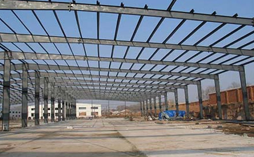 定西定西钢结构工程