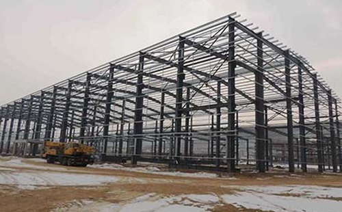 定西定西钢结构厂房安装 定西定西钢结构厂房安装