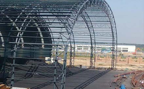 定西定西钢结构安装