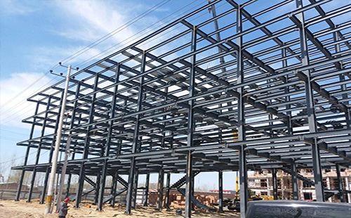定西钢结构加工