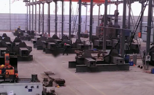 定西定西定西钢结构加工厂如何选？定西鑫航达定西钢结构以专业能力赢得市场认可